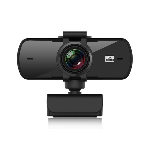 2K HD USB Universal Webcam mit Mikrofon Cam Schwarz Kamera Laptop PC Zubehör - 第 1/8 張圖片