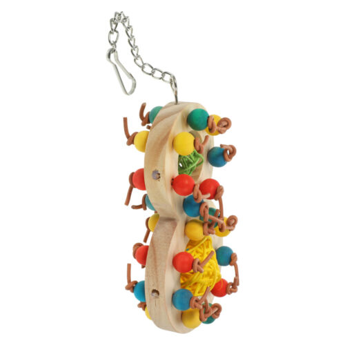  Bird cage bite toy bird toy nymph parakeet natural - Picture 1 of 12