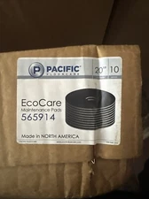 Qty 10 New Pacific Floorcare 565914 Maintenance Pads 20"