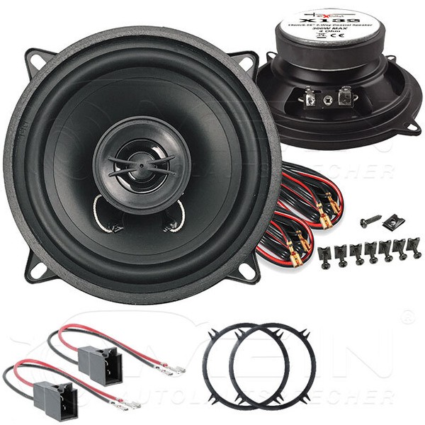 Auto Lautsprecher FüR Dacia Duster I 2010-2017 Front Heck TüR 2-Wege 300W #Beuy-image