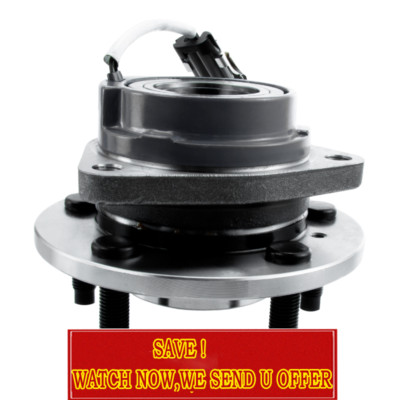 ALLOYWORKS Front Wheel Hub & Bearing Assembly – Fits Chevy Impala Pontiac Montana Buick – 5 Lug ABS