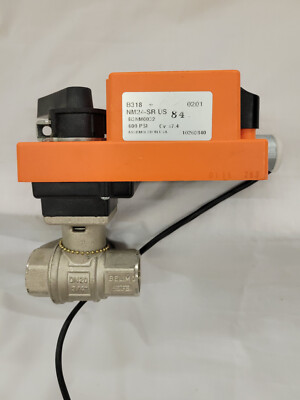3/4''-Belimo B318 + NM24-SR US control valve with actuator