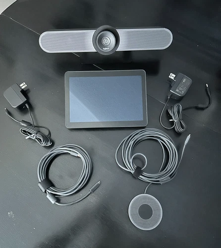 Logitech Meetup + Expansion Mic  Audio Conferencing System 960-001201+Tap VU0053