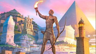 7 Wonders (1st Ed) (used) and 7 Wonders Duel (new) bundle