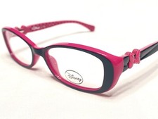NEW Disney MINNIE MOUSE 3E 4005 2009 Girls Children Black Eyeglass Frames 48/15