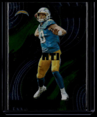 2022 Panini Select #SEN-6 Justin Herbert Sensations