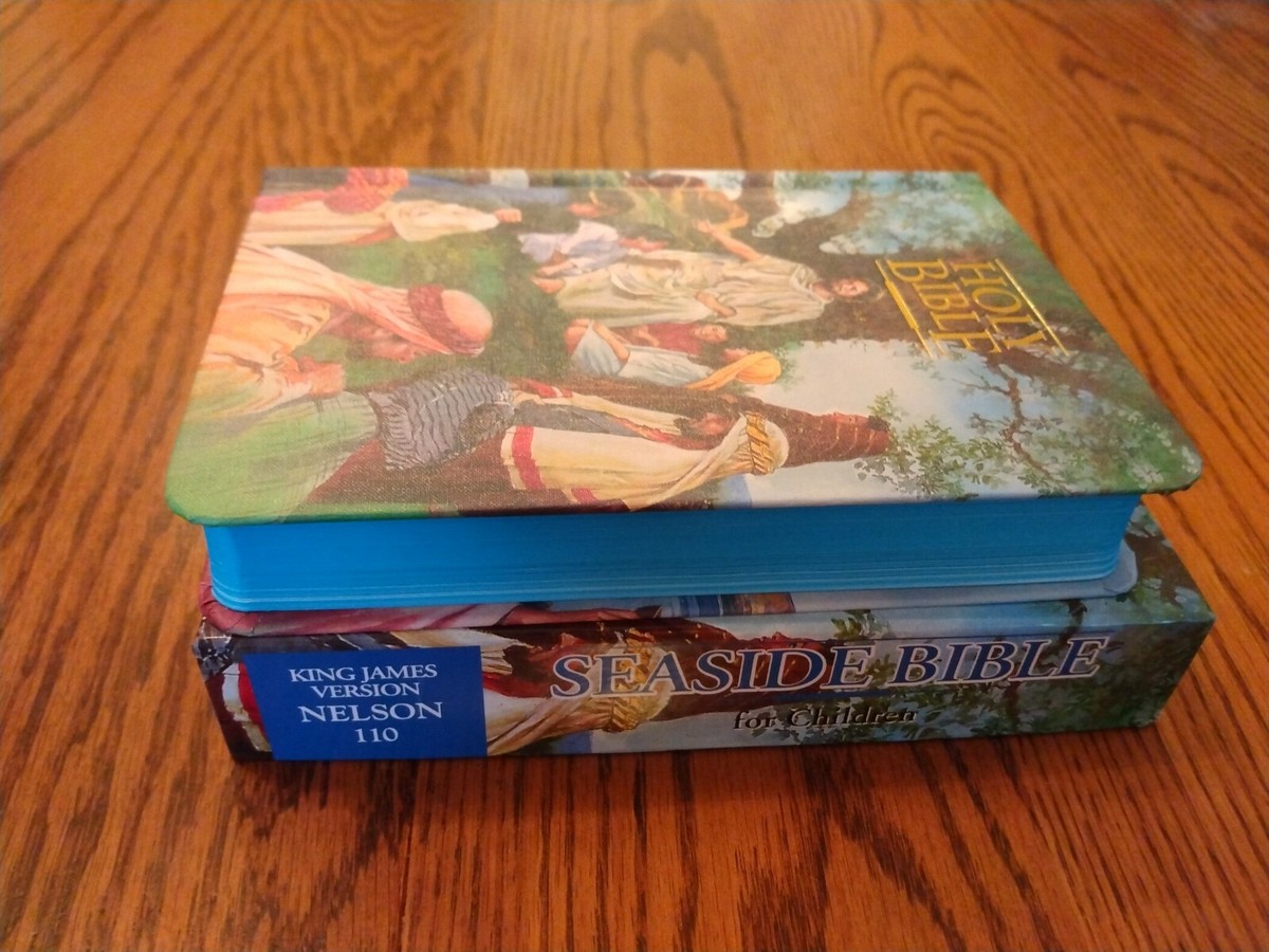 Children's Bible KJV Seaside Bible Illustrated Nelson Children's Bible KJV Seaside Bible Illustrated Nelson