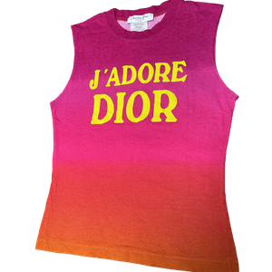 dior tank top