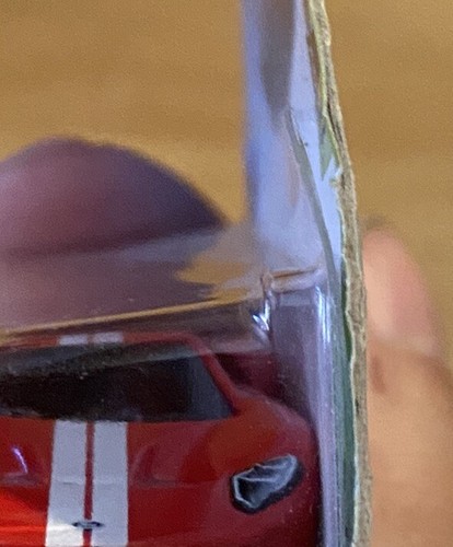 Hot Wheels 1:64 Scale 2017 Ford GT Red Never Opened Very Cool See Pics NICE! - Picture 7 of 8
