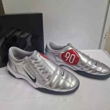 Nike T90 SP Total 90 Silver 2025- UK9.5 - Sold Out - Football trainer boots ✅📦
