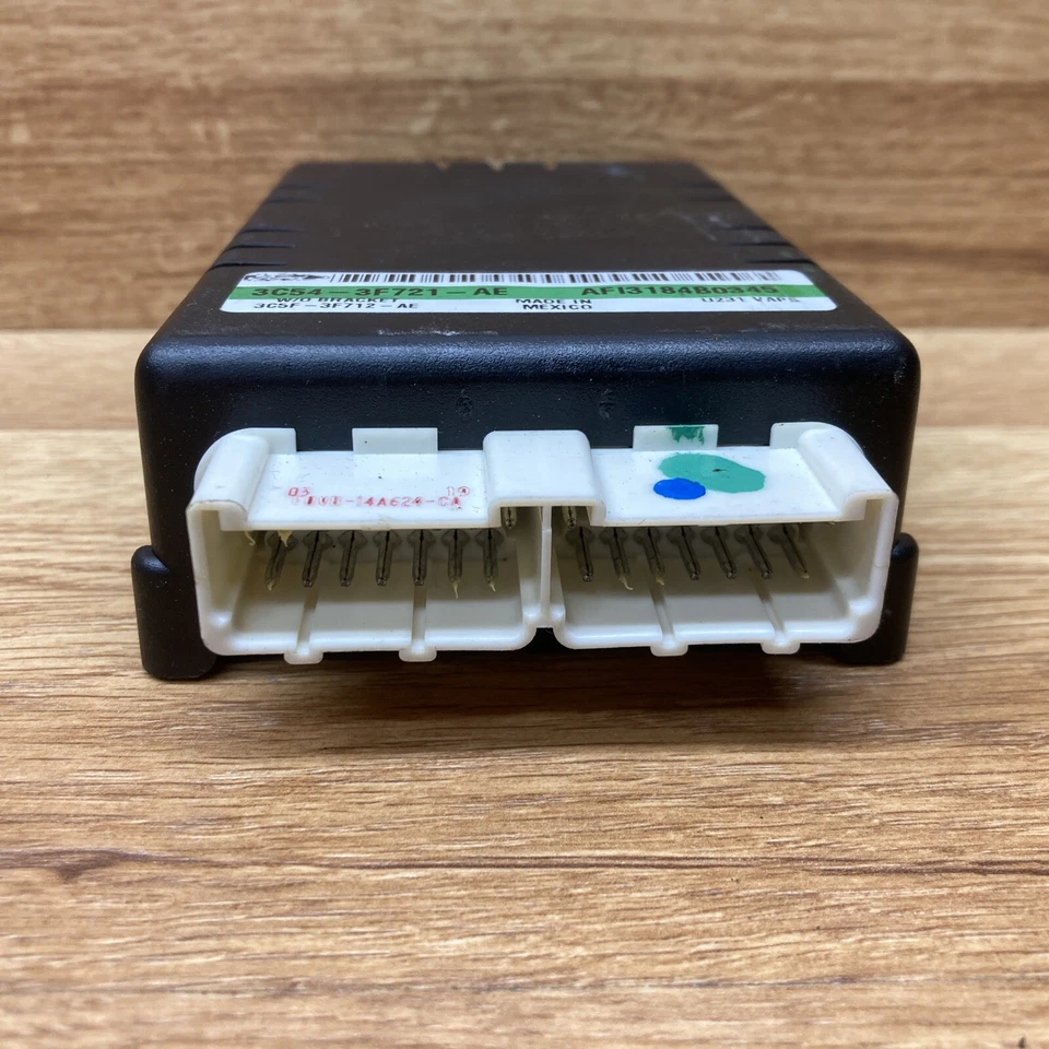 Lincoln Aviator 2004 dirección asistida módulo de control informático fabricante de equipos originales 3C54-3F721-AE A+ Foto 3 de 3