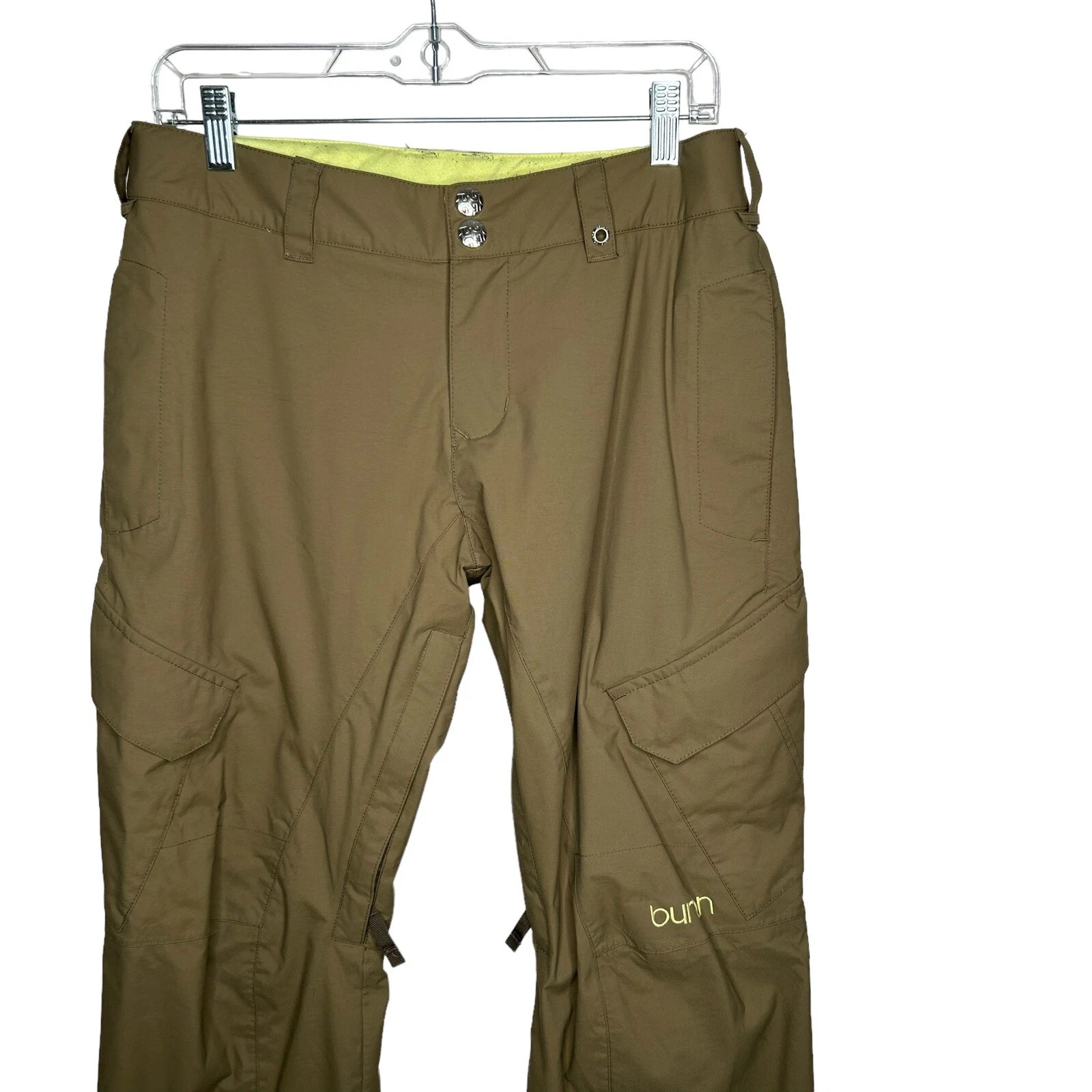 burton dry ride adjustable waist ski winter 