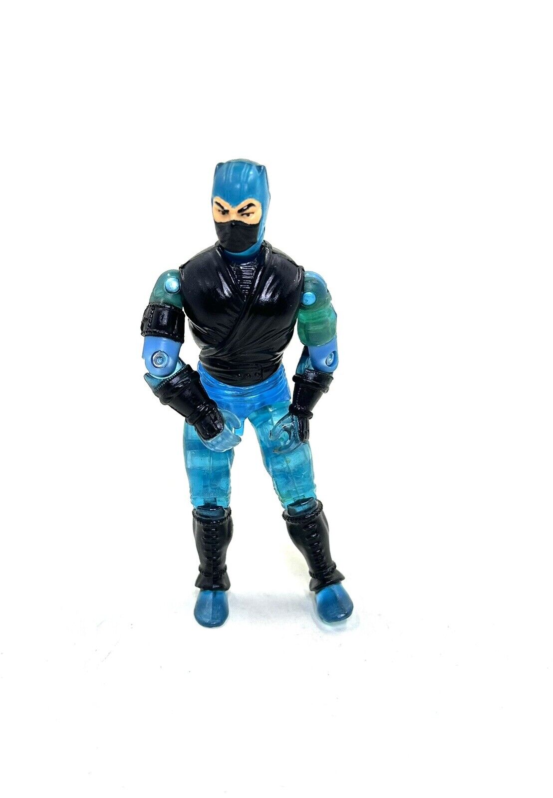 Vintage 1995 MORTAL KOMBAT MOVIE SUB-ZERO ACTION FIGURE G.I. JOE HASBRO!!