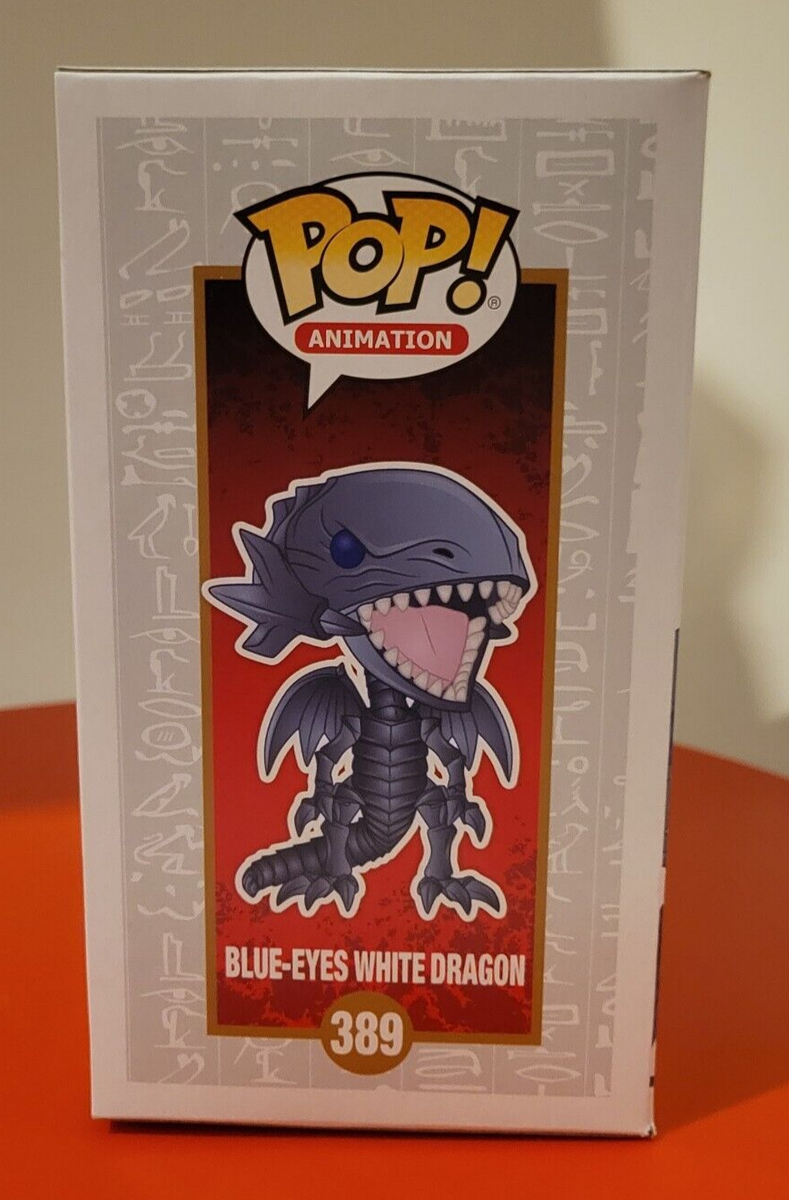 Funko Pop! Vinyl: Yu-Gi-Oh! - Blue-Eyes White Dragon - Box