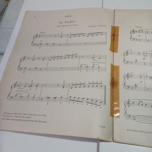 PIANOFORTE PRELIMINARY NO.6 FOR THE PUBLIC EXAMINATIONS IN MUSIC - Picture 5 of 15