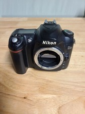 Nikon D50 Digital SLR Camera - Black Body Only PARTS
