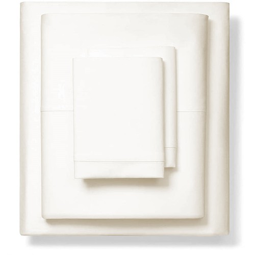 Excellent Duvet Covers & Sets 1000 Count AU Sizes Select Item Ivory Solid - Picture 11 of 20