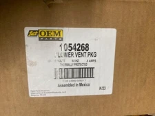 International Comfort Pro Blower Vent Pkg. 1054268 (NEW)