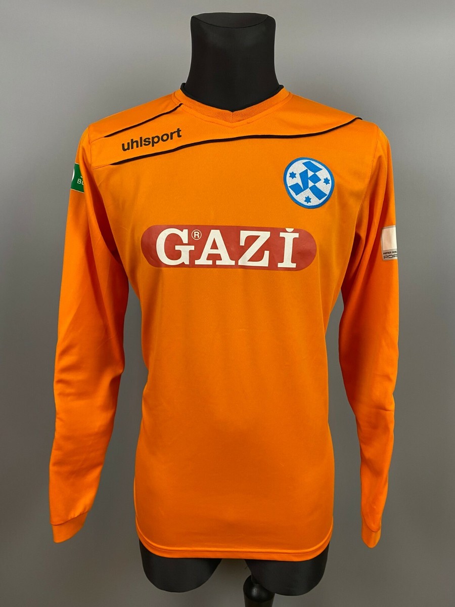 Maillot Domicile Stuttgarter Kickers 2016/2018 Uhlsport, Taille XL, Bleu, Homme