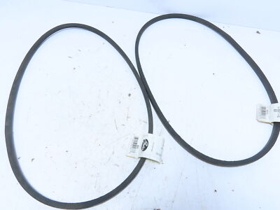 (QTY 2 Lot of 2)Gates A51 Hi-Power II Wrapped V-Belt A Section 1/2''