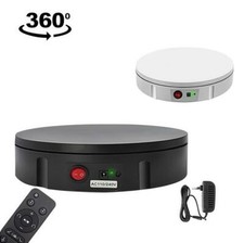 Electric Rotating Display Turntable Jewelry Rotating Table for Photography Show