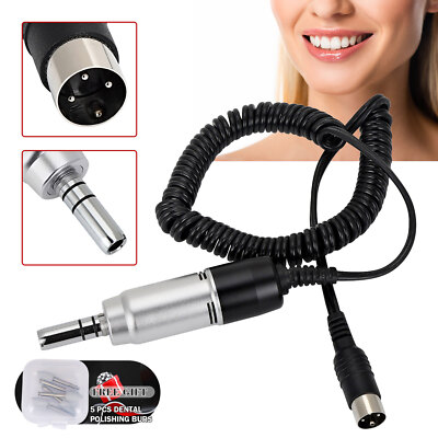 Dental E-Type Micro Motor Fit MARATHON N2 N3 N7 Polishing 35,000 RPM Handpiece