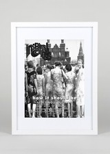 Listing image for INSPIRAL CARPETS+HOW IT SHOULD BE+FRAMED ORIGINAL MUSIC PRESS AD POSTER+1993