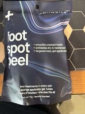 Paraffin Foot Spot Peel, Smooths, Exfoliates, Targeted Gel Application Parasilk
