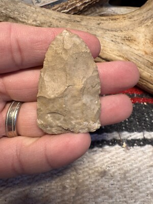 Triangular Blade Archaic Period From Kentucky. C15