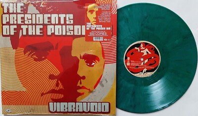 LP VIBRAVOID The Presidents Of The Poison Air - COLORED Stoned Karma Rec SK 025