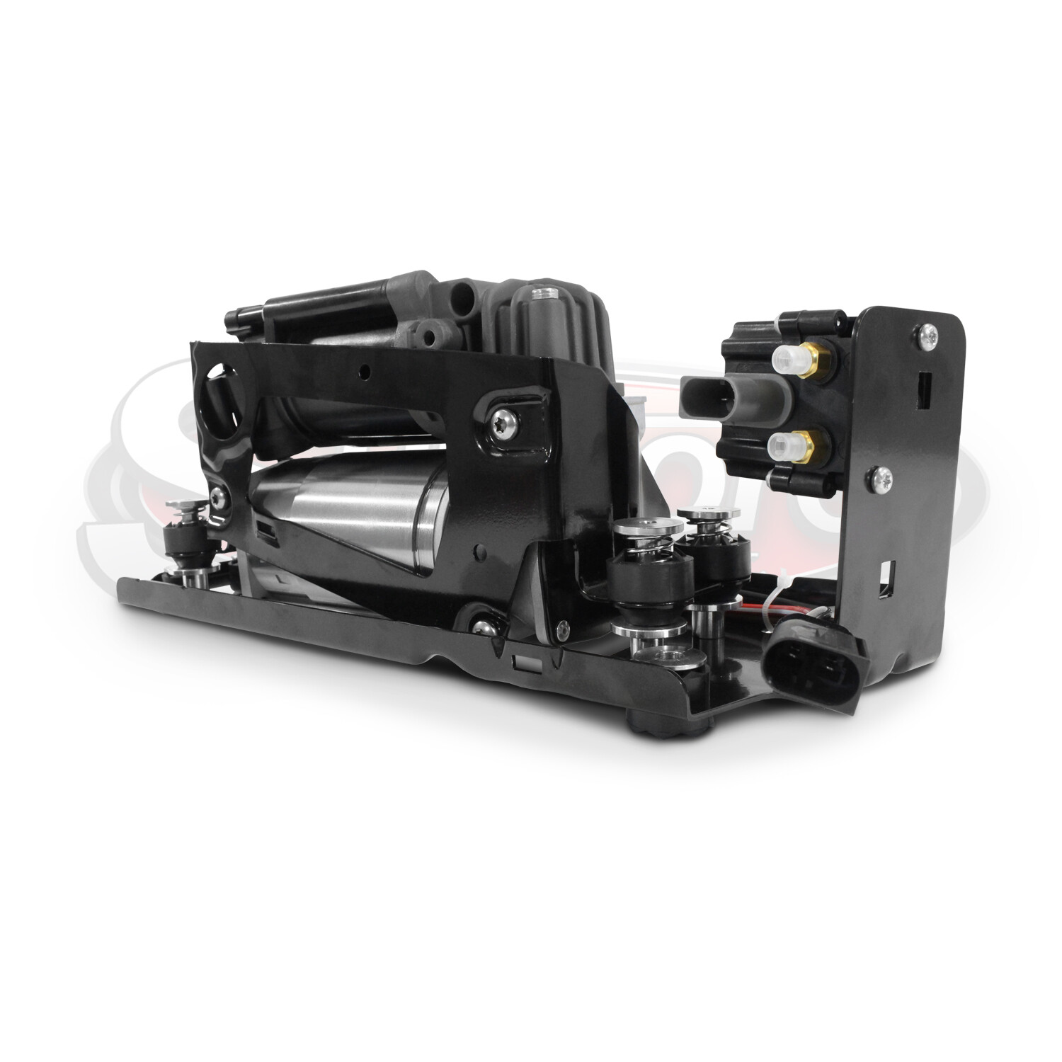 2009-2015 BMW 750Li Air Ride Suspension Air Compressor Pump & Valve Block