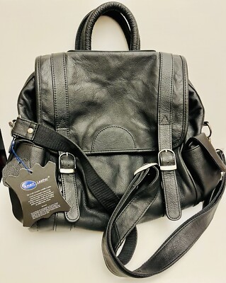 NWT Ameri Leather Cowhide Briefcase Satchel Messenger Laptop Shoulder Hand Bag
