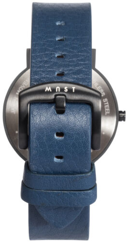 MAST Milano CFO Dark Black BS12-BK505M.BK.18I Man Single-hand Quartz Watch - Picture 3 of 5