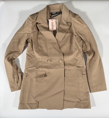 Missguided Tall Longline Blazer