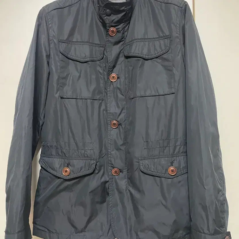 Massimo Dutti Men's Black Jacket Size S