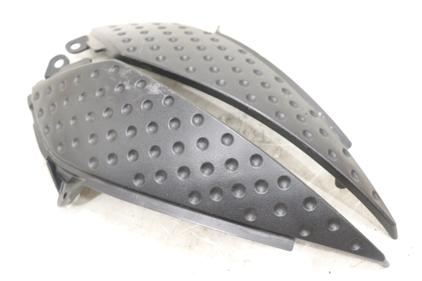 2005 KAWASAKI NINJA ZX6R OEM RIGHT LEFT GAS FUEL TANK PANELS COVERS TRIM COWLS