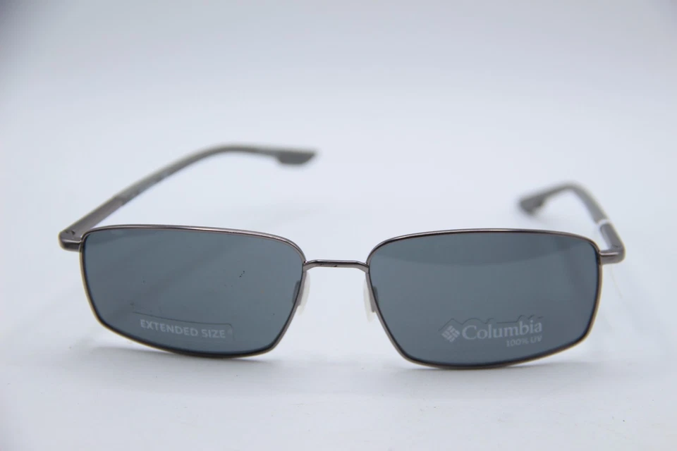 NUEVAS GAFAS DE SOL COLUMBIA C107S PINE NEEDLE 070 GRIS PLATA AUTÉNTICAS 61-16 Foto 2 de 4