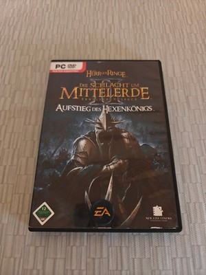 Der Herr der Ringe: die Schlacht Um Mittelerde Ii-Aufstieg des Hexenkönigs (PC)