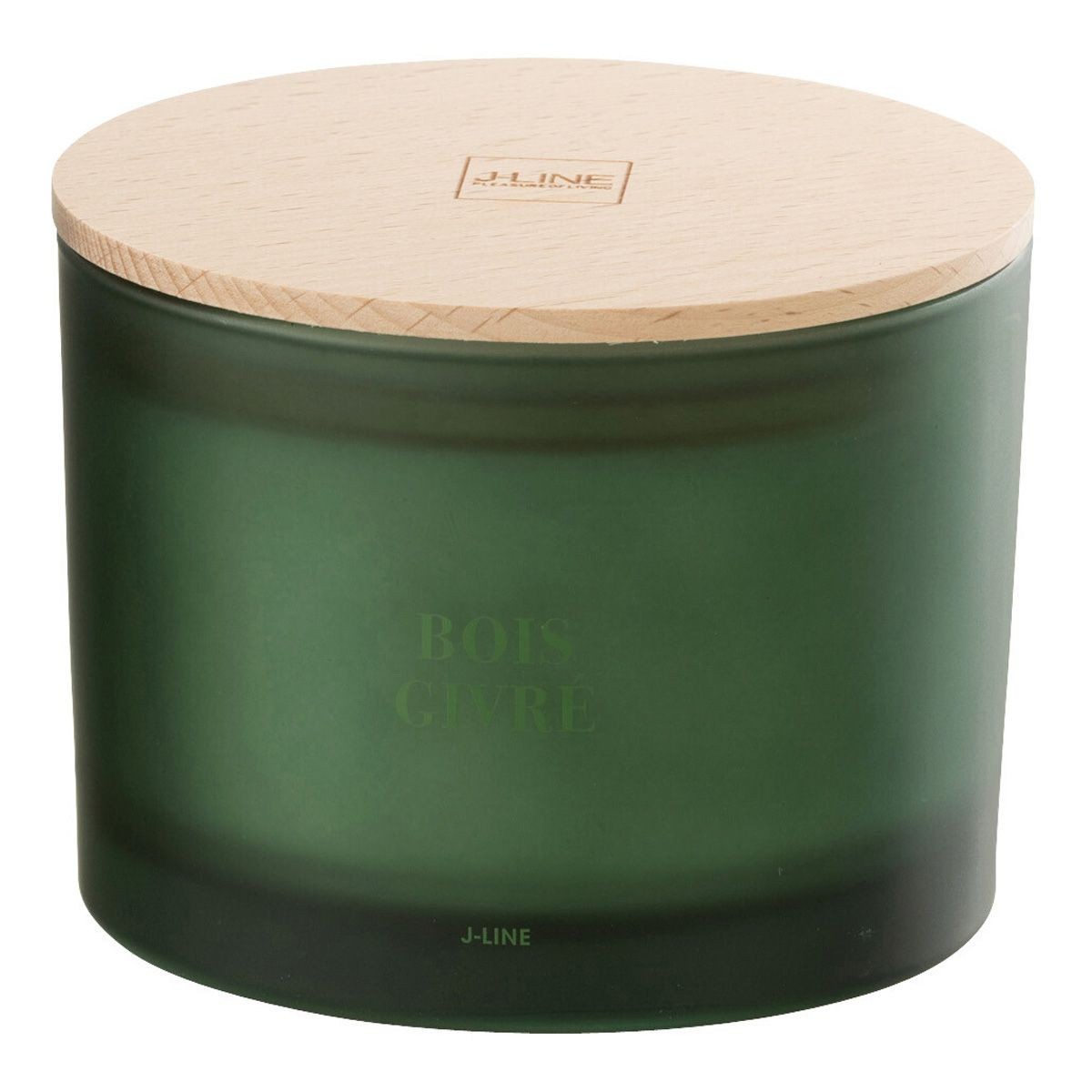 Bougie parfumée Bois Givré Accords Essentiels 10cm pour ambiance cocooning