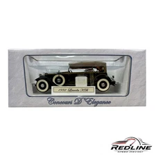 🇺🇸🇺🇸Motor City Classic Lincoln 1932 KB Vintage Rare Die Cast 1:18 B2🇺🇸🇺🇸