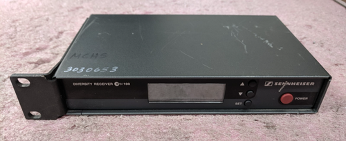 Sennheiser EW 100 EM100 Diversity Receivers 518-550 MHz *READ* | C400 - Picture 2 of 15