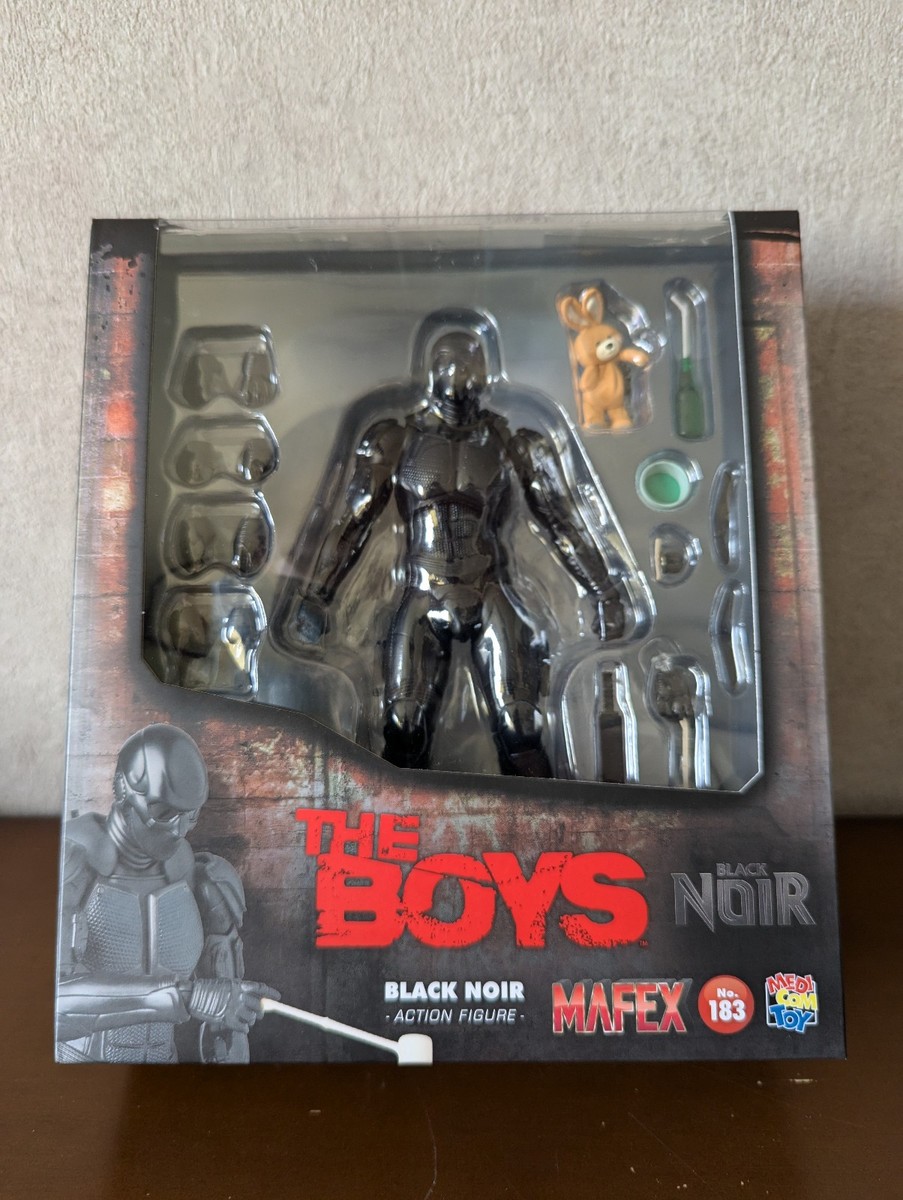 レア品 THE BOYS ブラックノワール MAFEX 新品未開封 Amazon | [FIG]マフェックス No.183 MAFEX BLACK NOIR(ブラック
