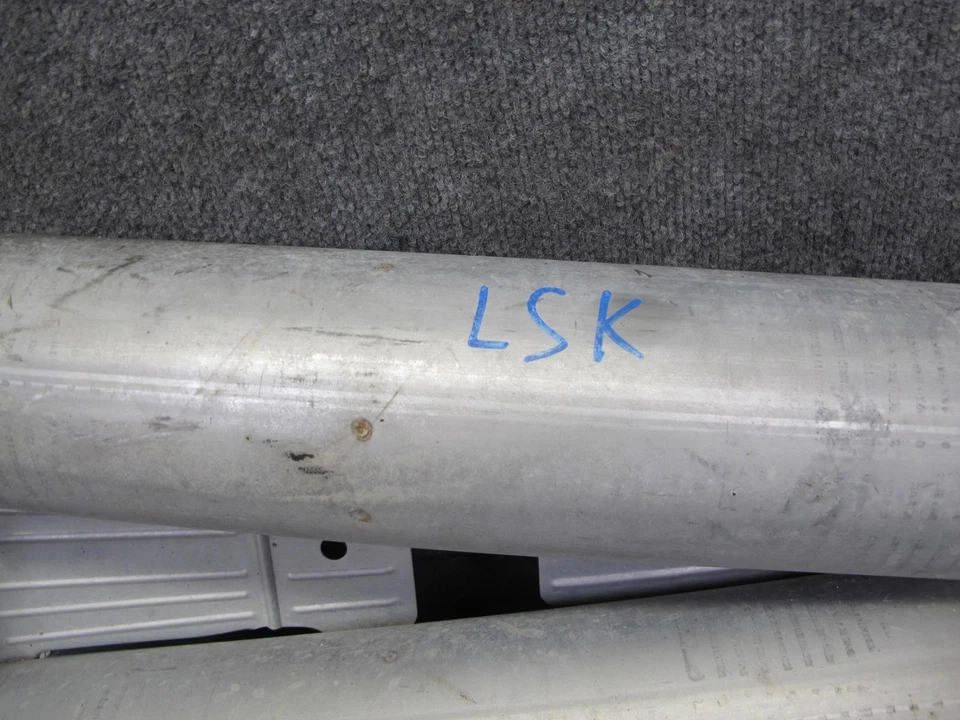 01-06 LEXUS LS430 UCF30L TUBO DE ESCAPE CENTRAL OEM Foto 2 de 4