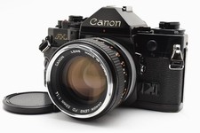 Canon A-1 Slr Film Camera Fd 50mm F1.4 New Light Seals Tested Japan Exc 5 8071