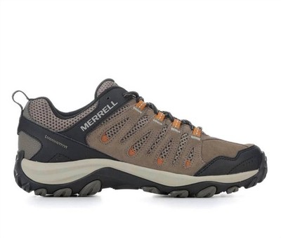 Merrell Men's Crosslander 3 Hiking Shoes Boulder Brindle