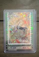 2021-22 Panini NBA Hoops - Lights Camera Action Giannis Antetokounmpo #15 Green