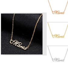 Customized Pendant Chain Jewelry Birthday Gift Personalized Custom Name Necklace