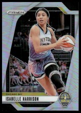 Isabelle Harrison 2024 Panini Prizm WNBA #6 Silver Prizms Chicago Sky