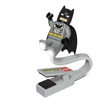 Lego DC Super Heroes Batman USB Book Light (CL20), Ages 6+, Includes 1 Book L...