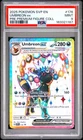 2025 POKEMON PRISMATIC EVOLUTIONS PREMIUM FIGURE COLLECTION UMBREON EX PSA 9